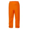 Pantalon imperm�able de type cir� par Pros Wear, Orange - Taille M
