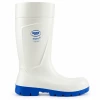 Bottes de s�curit� Steplite EasyGrip, embout en acier S4, par Bekina Boots, Blanc - 36
