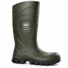 Bottes de s�curit� StepliteX SolidGrip en Neotane embout et semelle antiperforation en acier S5 par Bekina Boots, Vert - 36