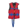 Gilet de sauvetage mousse Club Master 70N par Plastimo, Rouge - 30-40 kg - Taille S