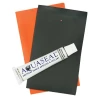 Kit de réparation polyvalent pour ciré avec Aquaseal par Grundéns, Orange/Noir Kit de réparation polyvalent pour ciré avec Aquaseal par Grundéns, Orange/Noir