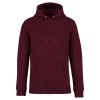 Sweat-shirt � capuche �coresponsable par Native Spirit, Bordeaux - Taille XXS