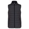 Gilet doudoune l�g�re sans manches Femme par Kariban, Gris chin� fonc� - Taille XS