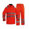 Ensemble Veste + Pantalon Pegasus Haute Visibilité par Grundens, Orange Fluo - Taille XS Ensemble Veste + Pantalon Pegasus Haute Visibilité par Grundens, Orange Fluo - Taille XS