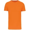 Lot de 5 tee-shirts Homme en coton bio 145 g par Kariban, Orange - Taille S