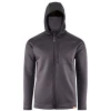 Sweat à capuche couche thermique Grundies Thermal FZ par Grundéns, Noir - Taille S Sweat à capuche couche thermique Grundies Thermal FZ par Grundéns, Noir - Taille S