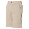 Couleur : Beige Short GAFF 11" par Grundéns, Beige - Taille 34