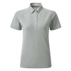 Polo manches courtes UV 50+ Tec Femme par Gill, Gris - Taille XS 