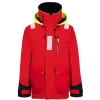 Veste de quart doublure mesh Inshore par Bermudes, Rouge - Taille S 