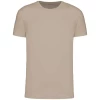 Lot de 5 tee-shirts Homme en coton bio 145 g par Kariban, Beige - Taille S