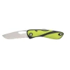 Couteau Offshore lame crant�e et d�manilleur par Wichard, Jaune Fluo