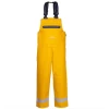 Cotte à bretelles Marin Pêcheur Pros Extreme par Pros Wear, Jaune - Taille XS Cotte à bretelles Marin Pêcheur Pros Extreme par Pros Wear, Jaune - Taille XS