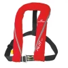Gilet Gonflable Pilot 165N hydrostatique HAMMAR automatique avec harnais par Plastimo, Rouge