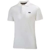 Polo technique Driftline Homme par Helly Hansen, Blanc - Taille M