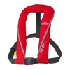 Gilet Gonflable Pilot 165N manuel par Plastimo, Rouge