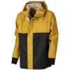 Veste cir� Roma par Guy Cotten, Jaune/Noir - Taille XS