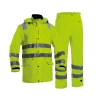 Ensemble Veste + Pantalon Pegasus Haute Visibilité par Grundens, Jaune Fluo - Taille XS Ensemble Veste + Pantalon Pegasus Haute Visibilité par Grundens, Jaune Fluo - Taille XS