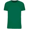 Lot de 5 tee-shirts Homme en coton bio 145 g par Kariban, Vert - Taille S