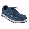 Chaussure Bateau Ulteam � lacets par Botalo, Bleu - 39