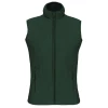 Gilet Micropolaire sans manches Femme par Kariban, Vert fonc� - Taille S
