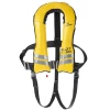 Gilet gonflable Pilot Pro 300 Automatique UML Elite PVC avec harnais et sous-cutale par Plastimo, Jaune