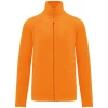 Veste polaire zipp�e Homme 300g/m2 par Kariban, Orange - Taille S
