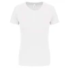  Tee-shirt technique manches courtes Femme 140 g par Proact, Blanc - Taille XS