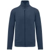 Veste polaire zipp�e Homme 300g/m2 par Kariban, Bleu fonc� - Taille S