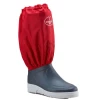 Bottes Neptune Doubl�es N�opr�ne par Le Chameau, Gris Fonc� - 39