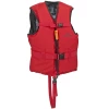 Gilet de sauvetage mousse Club Master 70N par Plastimo, Rouge - +80 kg - Taille XL