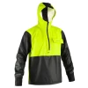 Vareuse cir� Neptune Anorak par Grund�ns, Jaune -Taille S