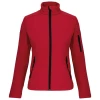 Veste softshell 3 couches Femme par Kariban, Rouge - Taille S