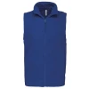 Gilet Micropolaire sans manches Homme par Kariban, Bleu Royal - Taille S