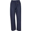Pantalon cir� Pouldo Glentex par Guy Cotten, Navy - Taille M