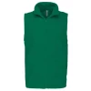 Gilet Micropolaire sans manches Homme par Kariban, Vert - Taille S
