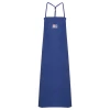 Tablier Professionnel 999HWST PVC bretelles en X par Stormline, Bleu Tablier Professionnel 999HWST PVC bretelles en X par Stormline, Bleu