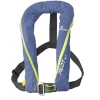 Gilet Gonflable Pilot 165N hydrostatique HAMMAR automatique avec harnais par Plastimo, Bleu