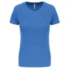  Tee-shirt technique manches courtes Femme 140 g par Proact, Bleu - Taille XS