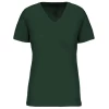 Lot de 5 tee-shirts Femme en coton bio 145 g par Kariban, Vert - Taille XS