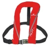 Gilet Gonflable Pilot 165N UML Automatique avec harnais par Plastimo, Rouge