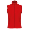 Gilet Micropolaire sans manches Femme par Kariban, Rouge - Taille S Gilet Micropolaire sans manches Femme par Kariban, Rouge - Taille S