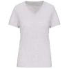 Lot de 5 tee-shirts Femme en coton bio 145 g par Kariban, Gris - Taille XS