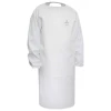 Tablier imperm�able manches longues par Pros Wear, Blanc - 120/100