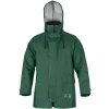 Veste cir� par Pros Wear, Vert - Taille XS