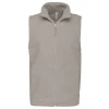 Gilet Micropolaire sans manches Homme par Kariban, Beige - Taille S
