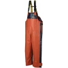 Cotte �Bretelles X-Trapper par Guy Cotten, Orange/Marine - Taille S 