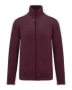 Veste polaire zipp�e Homme 300g/m2 par Kariban, Bordeaux - Taille S