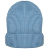 Bonnet en laine m�rinos par Native Spirit, Bleu 
