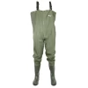 Waders PU + bottes PVC par Ragot, Vert - 38 Waders PU + bottes PVC par Ragot, Vert - 38