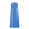Tablier en PVC imperm�able par Juba, Bleu 